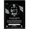 Image 2 : Michael Mayer RC Panini Illusions Orange Parallel #60