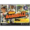 Image 1 : 2023 Topps Heritage Baseball Blaster Box - 72 Cards Per Box