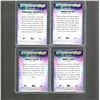 Image 2 : Lot of 4 Stars of MLB. Yammamoto RC, Ohtani, Judge Chrome, Acuna Chrome