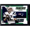 Image 1 : Tom Brady Franchise Green Parallel 2015 Score #1