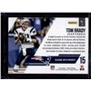 Image 2 : Tom Brady Franchise Green Parallel 2015 Score #1