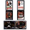 Image 1 : Joe Burrow Chronicles Pink & 2 Prizm Inserts