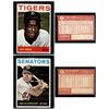 Image 2 : Lot of 5 1964 Topps Baseball Cards