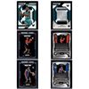 Image 1 : Brandon Miller Silver Prizm RC, Scoot Henderson RC, Ausar Thompson RC