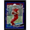 Image 1 : Clayton Tune Blue Glitter SSP Rated Rookie #202