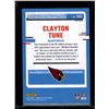 Image 2 : Clayton Tune Blue Glitter SSP Rated Rookie #202