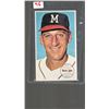 Image 1 : Warren Spahn 1964 Topps Giants. Fantastic Condition for a 64'