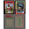 Image 1 : Hank Aaron & Bob Gibson 1975 Topps Cards