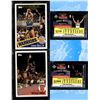 Image 1 : 4 1993 Topps Basketball Cards. Mullin, Ewing, Miller, Dumars