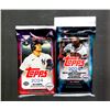 Image 1 : 2024 Topps Series 1 & 2 Baseball Value Fat Packs
