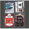 Image 2 : Lot of 4 NFL Rookie Patch Cards