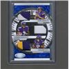 Image 1 : Cousins, Addison, Cook Triple Patch /20 2023 Panini Certified