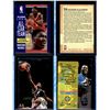 Image 1 : 4 1990s NBA Cards. Olajuwon, O'Neal, Miller, Thomas