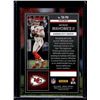 Image 2 : Patrick Mahomes Silver Mosaic Prizm Touchdown Masters #TM-PM