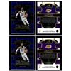 Image 1 : Lot of 5 Lebron James Select Blue Retail #66