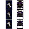 Image 2 : Lot of 5 Lebron James Select Blue Retail #66