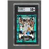 Image 1 : Ja Morant Teal Cracked Ice /225 2023-24 Prizm #96 SGC 10 Gem Mint
