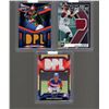 Image 1 : Lot of 3 MLB Prospect Patch Cards Panini Elite Extra Edition