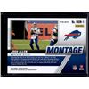 Image 2 : Josh Allen No Huddle Silver Disco 2021 Mosaic Montage #MON-1