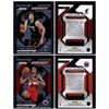 Image 1 : 4 Panini Prizm Emergent RCs. Jaquez Jr, Thompson, Coulibaly, Hawkins