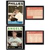 Image 2 : Lot of 5 1964 Topps Vintage Baseball Cards