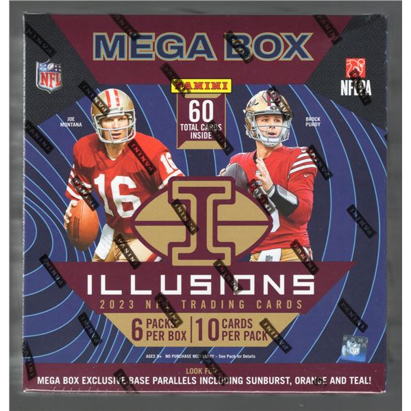 2023-24 Panini Illusions Football Mega Box