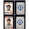 Image 1 : 1968 Topps Game Cards