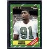 Image 1 : 1986 Topps RC Reggie White #275