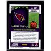 Image 2 : Marvin Harrison, Jr RC 2024 Score A Treat Green Bats