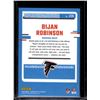 Image 2 : Bijan Robinson Rookie Card 2023 Donruss Optic #206