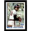 Image 1 : Rod Carew 1982 Topps #500