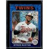 Image 1 : 2024 Heritage Byron Buxton Blue Glitter #126