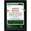 Image 2 : Austin Reaves Green Velocity Prizm /49 2023-24 Optic #160