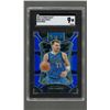 Image 1 : Luka Doncic Blue Prizm Mezzanine 2023-24 Select #350 SGC 9