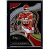 Image 1 : Patrick Mahomes Red & Yellow Prizm Club Level Die-Cut #226