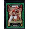 Image 1 : Travis Kelce Green Wave Prizm 2023 Prizm #151