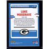 Image 2 : Luke Musgrave Purple Shock Prizm RC 2023 Optic #241