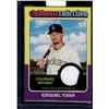Image 1 : Ezequiel Tovar Patch Card 2024 Heritage #CCR-ET