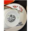 Image 8 : Assorted china cups and saucers