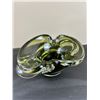 Image 2 : Coloured glass ashtray