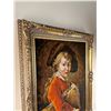 Image 2 : Cross stitched portrait