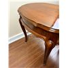 Image 2 : Wooden end table with drawer