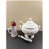 Image 1 : Vintage soup toured with stir sticks