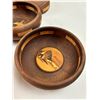 Image 8 : Wooden hand carved bowls