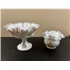 Image 1 : Hand painted art glass