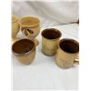 Image 2 : Beige Pottery Set
