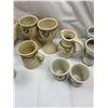 Image 2 : Pottery teapot and cups