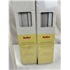 Image 2 : 1 white Mini blinds 2 BouClair horizontal blinds