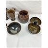 Image 2 : Green/red pottery