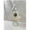 Image 1 : Glass Kaadan Hurricane Lamp